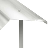 Chimney Hood Silver 50 x 50 x 37 cm Stainless Steel 42008434