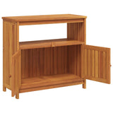 Garden Console Table 80x35x75 cm Solid Wood Acacia 319696