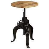 Bar Table Solid Mango Wood 60x cm 245266