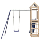 Outdoor Playset Solid Wood Pine 3279100