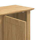 Bathroom Wall Cabinet BODO Honey Brown 44 x 30 x 60 cm 42023472