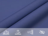 Sunshade Sail Oxford Fabric Triangular 6x6x6 m Blue 135570
