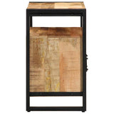 Bathroom Cabinet Brown 55 x 35 x 60 cm Solid Mango Wood 4013605