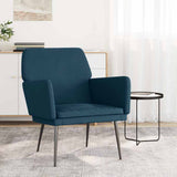 Armchair Blue 62x79x79 cm Velvet 351381