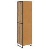 Warderobe Artisian Oak 50 x 50 x 200 cm Engineered Wood 3403021