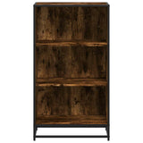 Book Cabinet Smoked Oak 60x35x107.5 cm Engineered Wood 849116