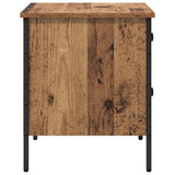 Bedside Cabinet with Drawer Old wood 40 x 42 x 50 cm 871246
