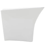 Basin White 53 x 44 x 37 cm Glazed Ceramic 143015