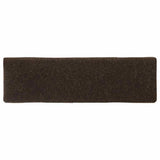 Stair Mats Self-adhesive 15 pcs 65x21x4 cm Brown Rectangular Edge 326188