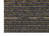 Carpet Tile Striped Light Brown 50 x 50 cm 20 pcs 42032469