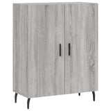 Highboard Grey Sonoma 69.5x34x180 cm Engineered Wood 3199575