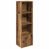 Bookcase Old Wood 31x24x102 cm Engineered Wood 860344