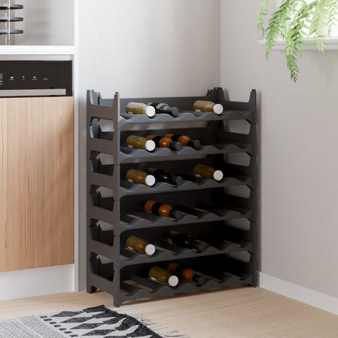 ZNTS Wine Rack for 36 Bottles PP Stackable 3189181