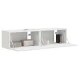TV Wall Cabinet 2 pcs White 60 x 31 x 29.5 cm Engineered Wood 892190