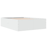 Bed Frame without Mattress White 120x190 cm Small Double 3280951