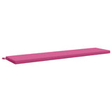 2-Piece Bench Cushions SOEST 2 pcs 100% Polyester Pink 949187