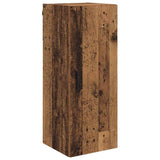 Highboard Old Wood 34.5 x 34 x 180 cm Engineered Wood 3415689