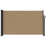 Retractable Side Awning Taupe 117x300 cm 4004289
