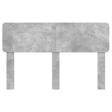 Headboard Concrete Grey Engineered wood 888543
