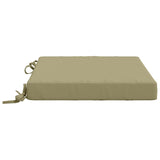 Seat Cushions SOEST 4 pcs 100% Polyester Light Green 944557