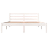 Bed Frame without Mattress 120x190cm White Small Double 810401