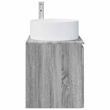 Wall-mounted Sink Vanity Grey Sonoma 49.5 x 44.5 x 65.5 cm 890468
