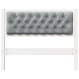 Headboard Other White and light grey 100 cm Solid pine wood 879028