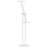 Trade Show Displays 2 pcs White 26.5 x 26.5 x 150 cm Steel 3407638