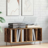 Record Cabinet Old wood 100 x 38 x 48 cm Engineered Wood 862902