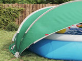 Pool Dome 405 x 405 x 192 cm 185T polyester with PU coating 42001106