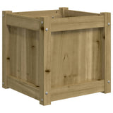 Garden Planters 2 pcs Impregnated Wood Pine 837413