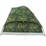 Camping Tent Dome 4-Person Camouflage Waterproof 4009644