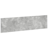 Wall-Mounted Headboard ALKMAAR Concrete Grey Engineered Wood 896268