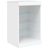 Sideboard with LED Lights White 41x37x67 cm 836721