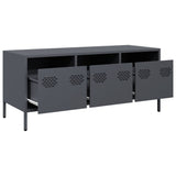 TV Cabinet Anthracite 101.5x39x43.5 cm Cold-rolled Steel 851228