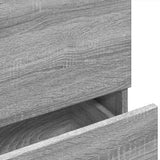Sink Cabinet Grey Sonoma 78x37x59 cm Engineered Wood 848120