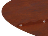 suitable for Flat Tree Rings 5 pcs Rusty 50/80 cm 873703