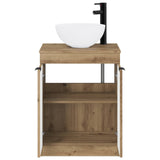 Bathroom Furniture Set Artisan Oak Engineered Wood 3404213