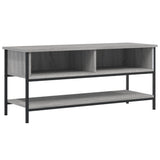 TV Cabinet Grey Sonoma 100x35x45 cm Engineered Wood 832786