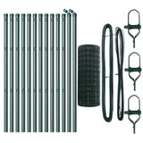 Ground Fix Welded Wire Fence 25 x 0.8 m 3350313