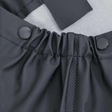 Chest Waders with Boots Black Size 44 4016987
