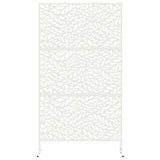 Privacy Screen 100 x 50 x 180 cm Steel White 868557