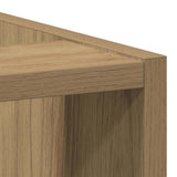 Bottom Cabinet Riga Artisan Oak 20x44.5x81.5 cm Engineered Wood 854192