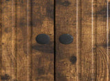 Sideboard Smoked Oak 66 x 34.5 x 90 cm Engineered Wood 894130