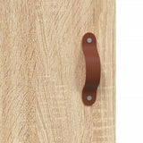 Highboard Sonoma Oak 34.5x34x180 cm Engineered Wood 3200108
