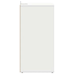 Shoe Cabinets 2 pcs White 31.5x35x70 cm Engineered Wood 808982