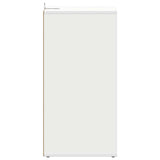 Shoe Cabinets 2 pcs White 31.5x35x70 cm Engineered Wood 808982