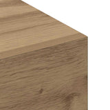 Wall-Mounted Cabinet Artisan Oak 100 x 36.5 x 35 cm 879571