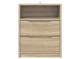 Bedside Table Sonoma Oak 40 x 30 x 467 cm Engineered Wood 888911