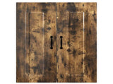 Dishwasher Panel Kalmar Smoked Oak 60 x 31 x 80 cm 884699